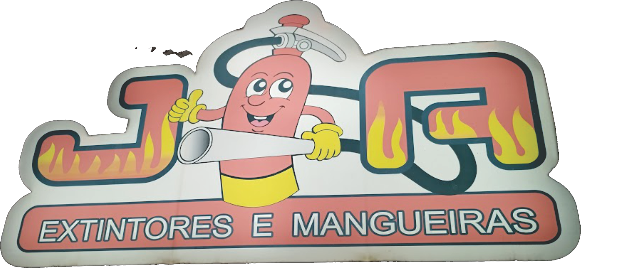 ja extintores e mangueiras